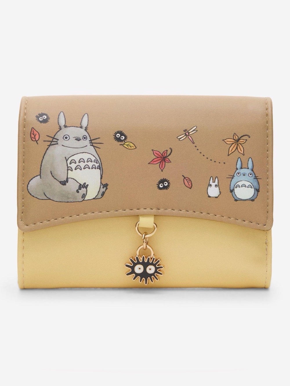 New Studio Ghibli® My Neighbor Totoro Autumn Leaves Wallet